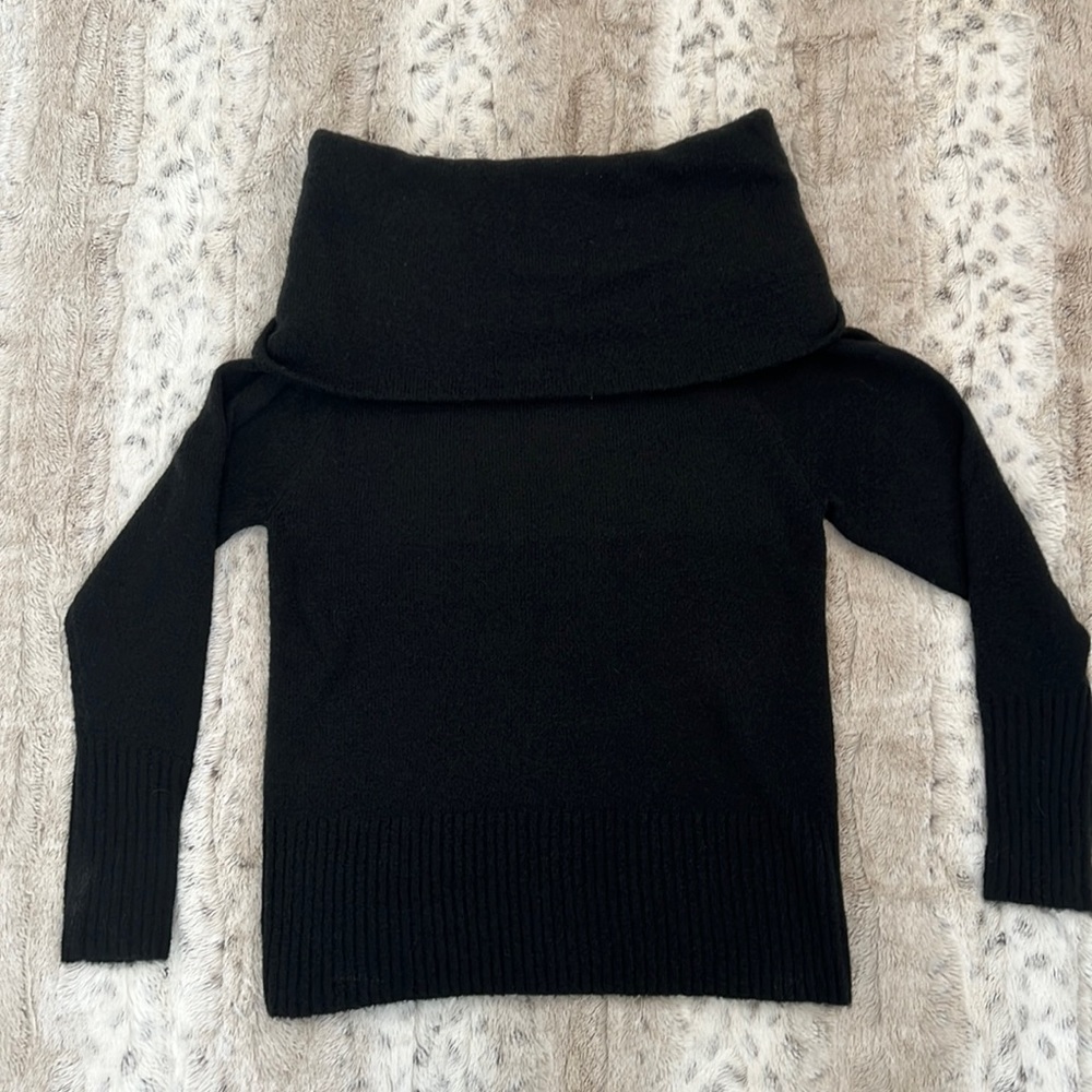 Express off the shoulder sweater